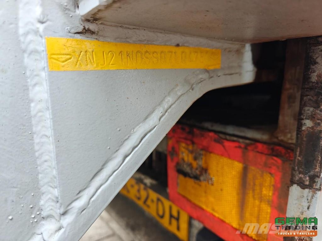 Broshuis 2CONNECT-2+2AKCC Breaker - Dutch Registration - SA Полуприцепы-Контейнеровозы