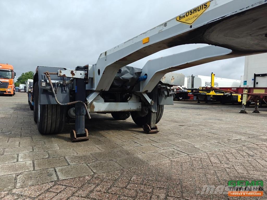 Broshuis 2CONNECT-2+2AKCC Breaker - Dutch Registration - SA Полуприцепы-Контейнеровозы