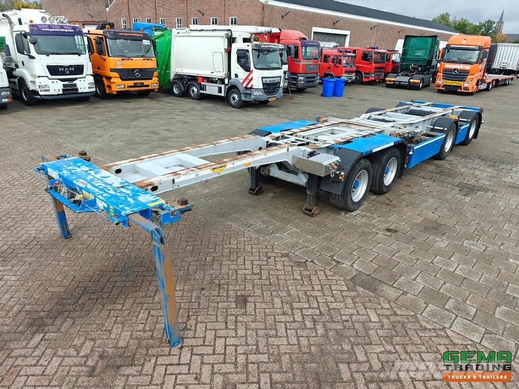 Broshuis 2CONNECT-2+2AKCC Breaker - Dutch Registration - SA Полуприцепы-Контейнеровозы