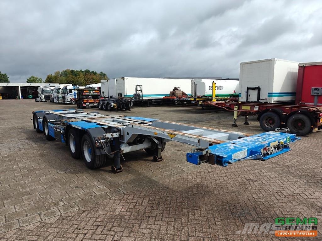 Broshuis 2CONNECT-2+2AKCC Breaker - Dutch Registration - SA Полуприцепы-Контейнеровозы