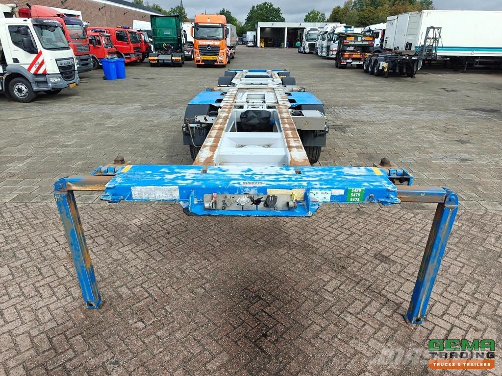 Broshuis 2CONNECT-2+2AKCC Breaker - Dutch Registration - SA Полуприцепы-Контейнеровозы