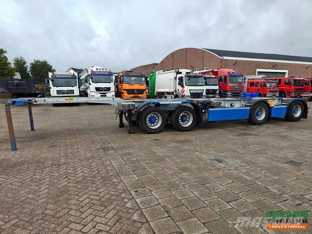 Broshuis 2CONNECT-2+2AKCC Breaker - Dutch Registration - SA Полуприцепы-Контейнеровозы
