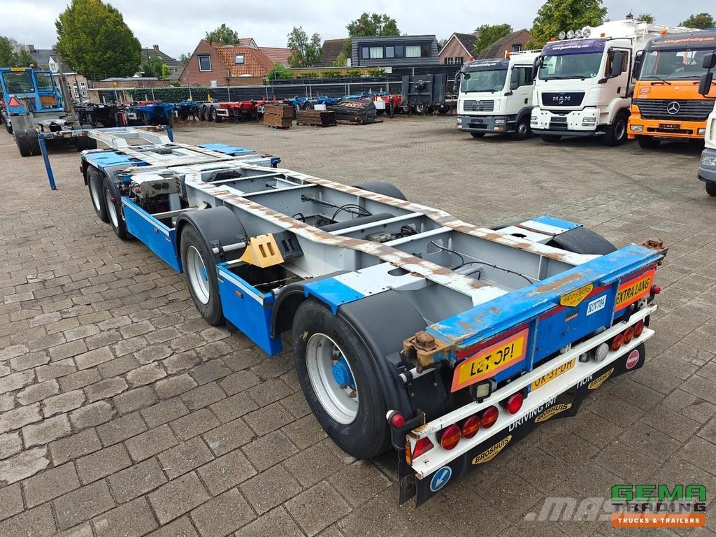 Broshuis 2CONNECT-2+2AKCC Breaker - Dutch Registration - SA Полуприцепы-Контейнеровозы