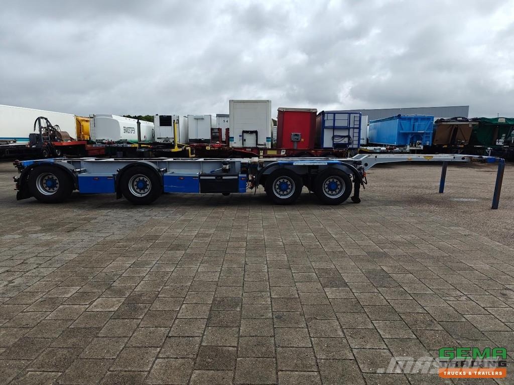 Broshuis 2CONNECT-2+2AKCC Breaker - Dutch Registration - SA Полуприцепы-Контейнеровозы