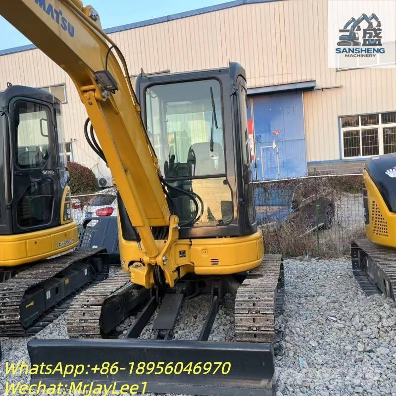 Komatsu PC 35 MR Miniexcavadoras