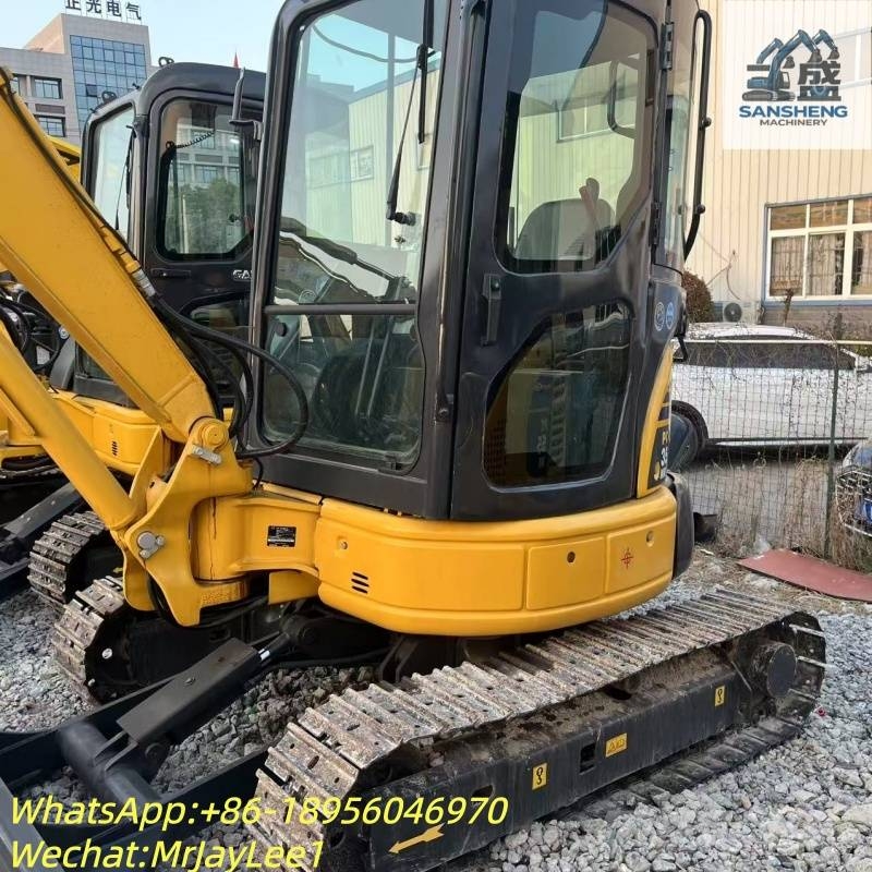 Komatsu PC 35 MR Miniexcavadoras