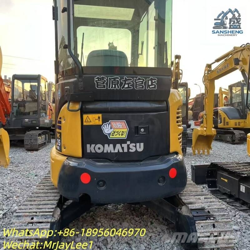 Komatsu PC 35 MR Miniexcavadoras