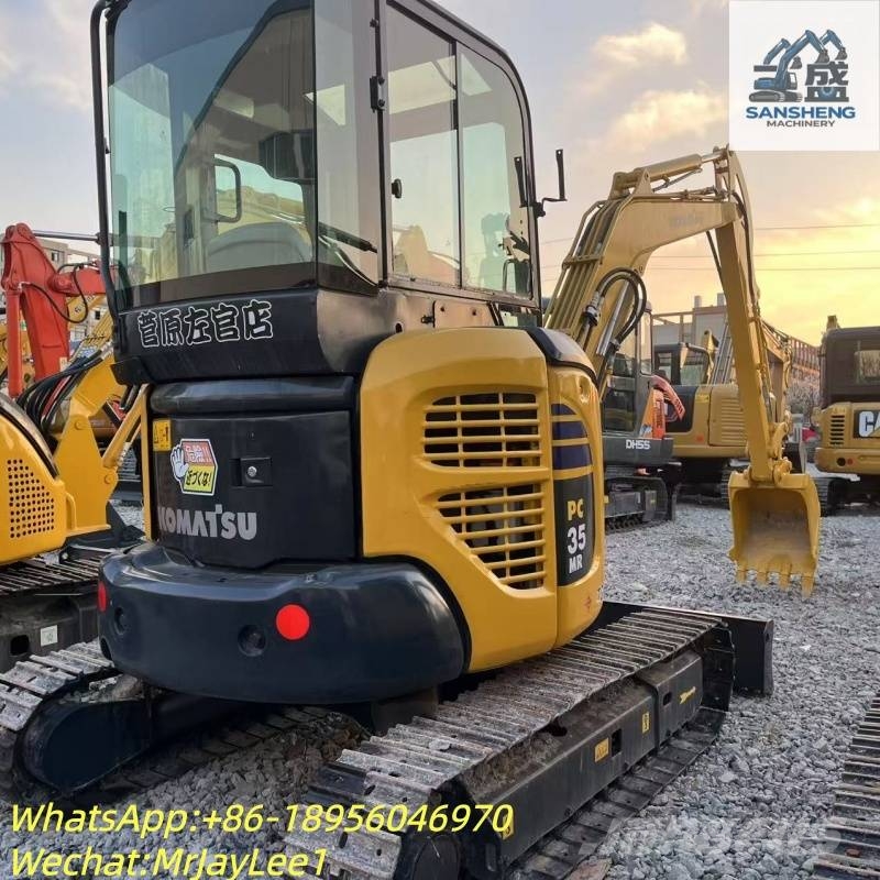 Komatsu PC 35 MR Miniexcavadoras