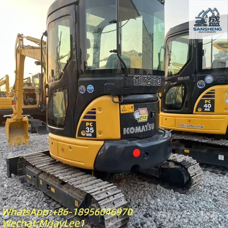 Komatsu PC 35 MR Miniexcavadoras