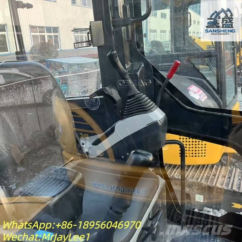 Komatsu PC 35 MR Miniexcavadoras