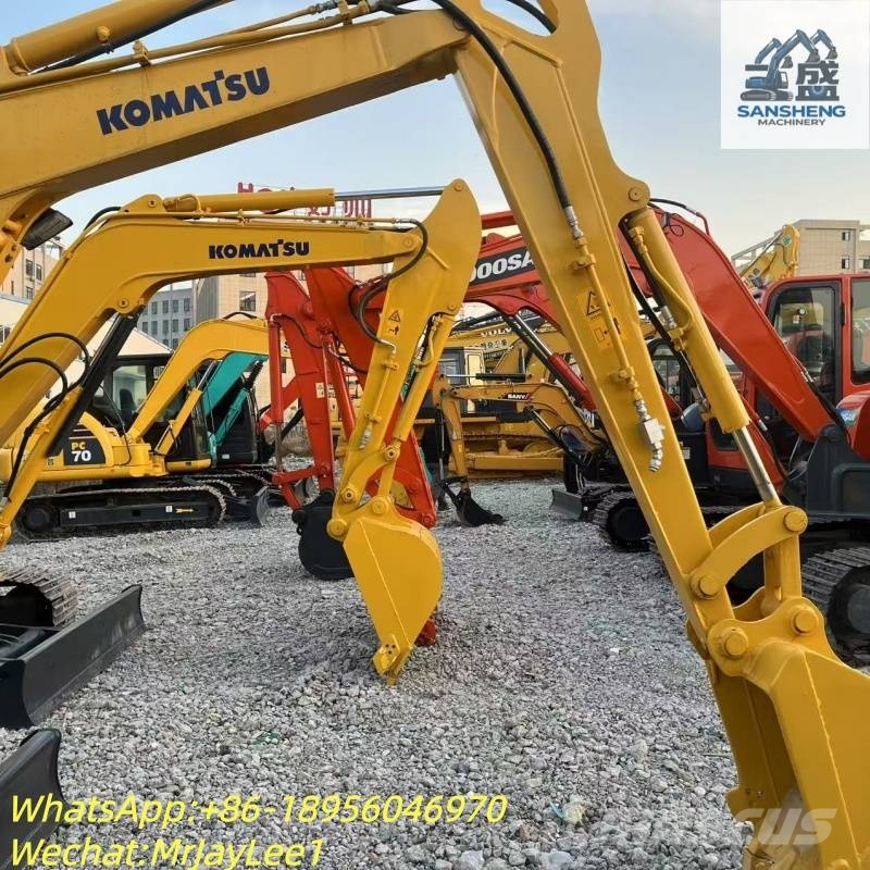Komatsu PC 35 MR Miniexcavadoras
