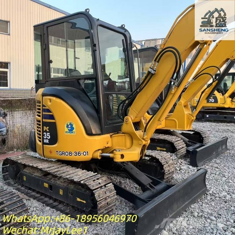 Komatsu PC 35 MR Miniexcavadoras