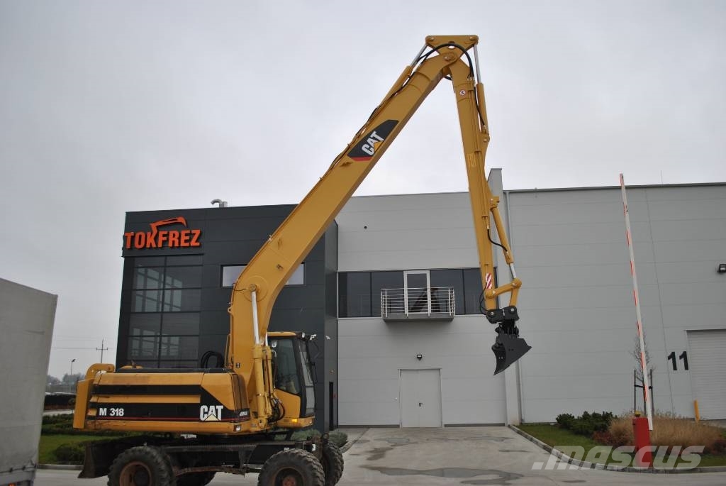Long reach arm Overige componenten