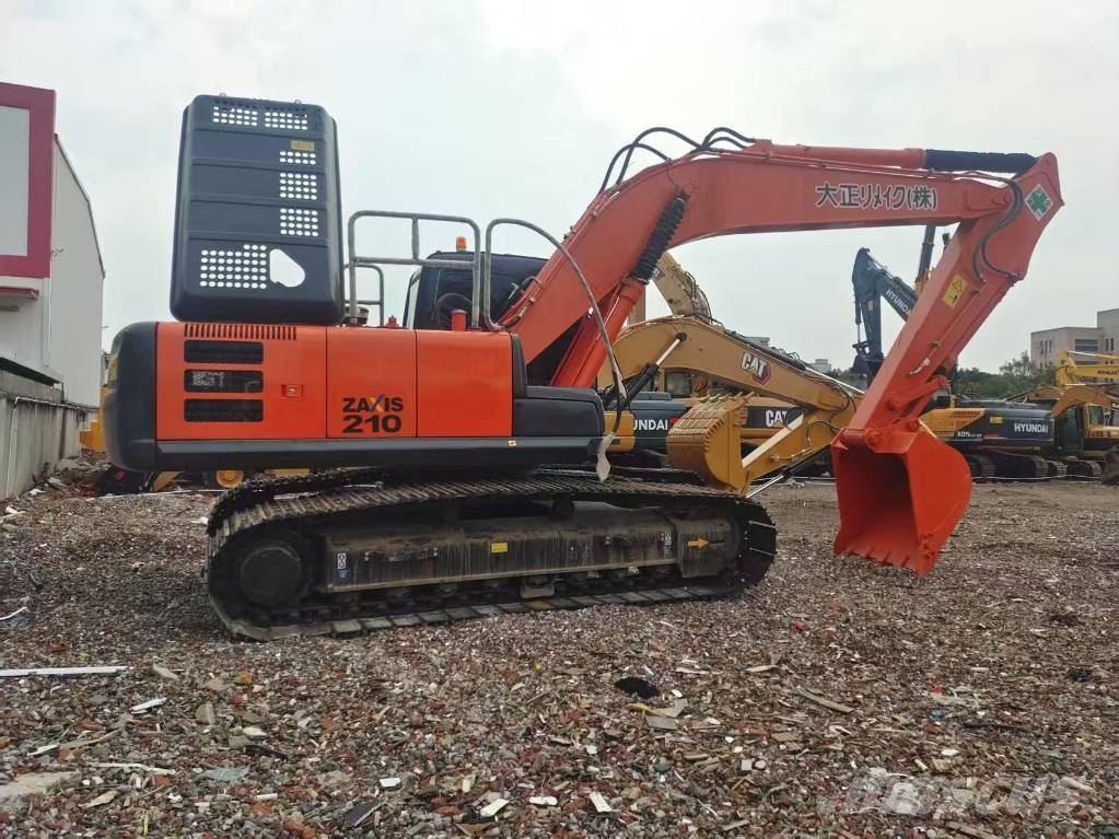 Hitachi ZX 210 Escavadeiras de esteiras