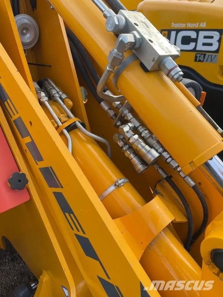 Venieri 1.33 B minitraktorgrävare 840tim! Εκσκαφείς Φορτωτές τύπου JCB