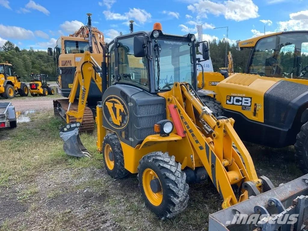 Venieri 1.33 B minitraktorgrävare 840tim! Εκσκαφείς Φορτωτές τύπου JCB
