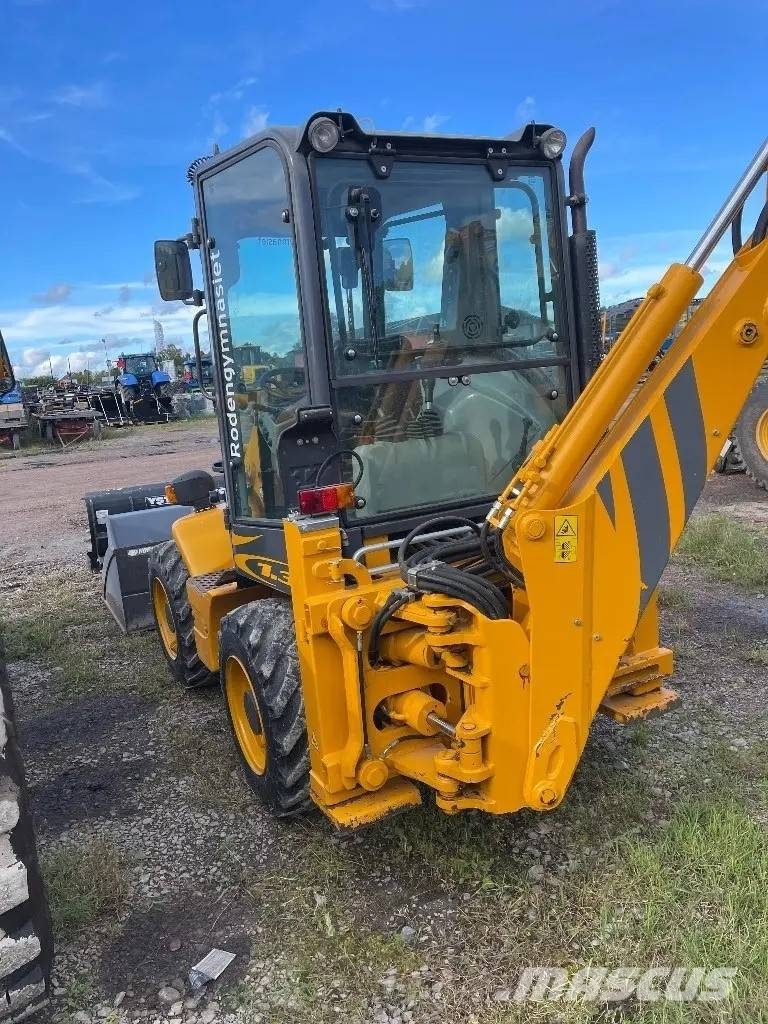 Venieri 1.33 B minitraktorgrävare 840tim! Εκσκαφείς Φορτωτές τύπου JCB