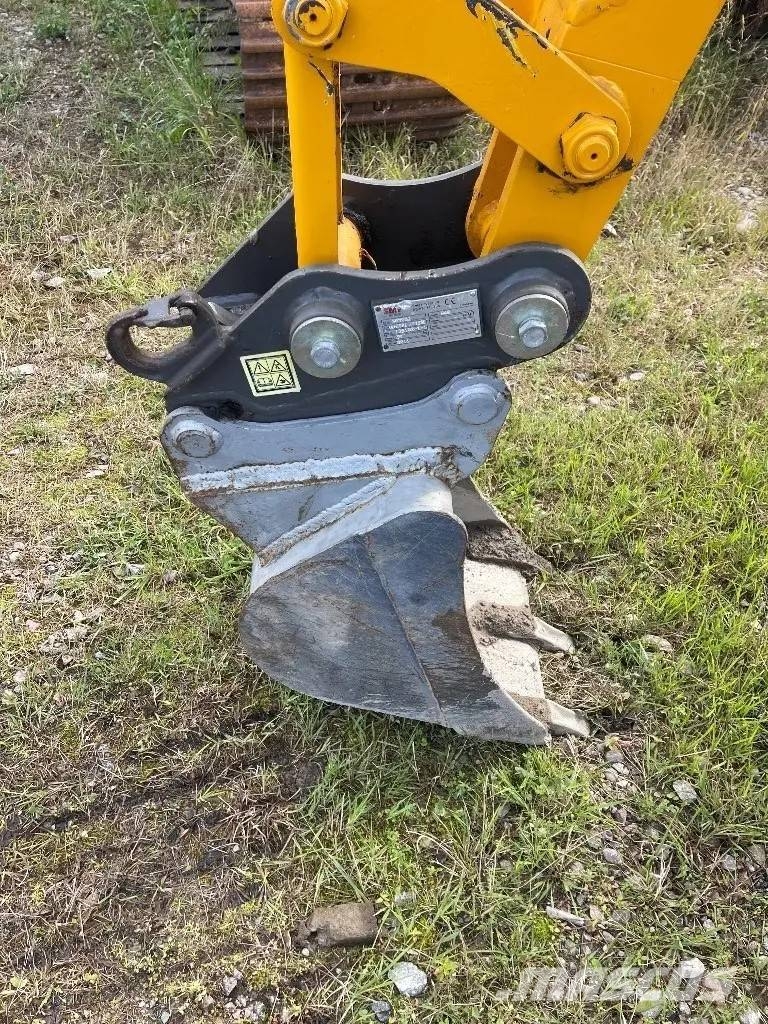 Venieri 1.33 B minitraktorgrävare 840tim! Εκσκαφείς Φορτωτές τύπου JCB
