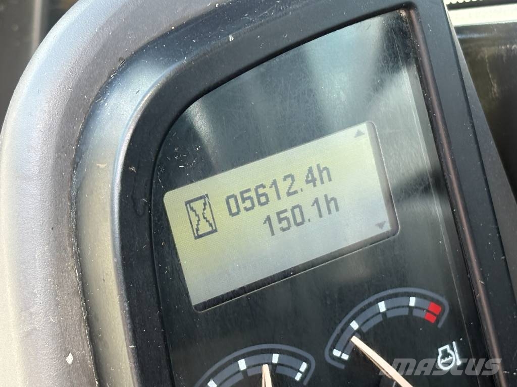 Volvo ECR 50 D Mini kotrók < 7t
