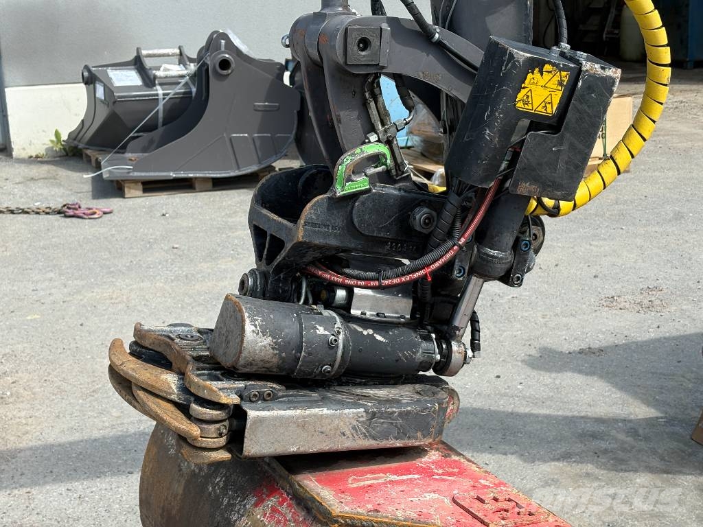 Volvo ECR 50 D Mini kotrók < 7t