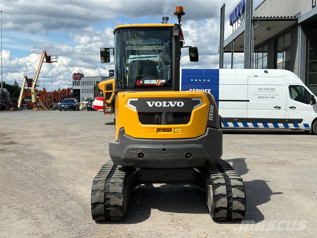 Volvo ECR 50 D Mini kotrók < 7t