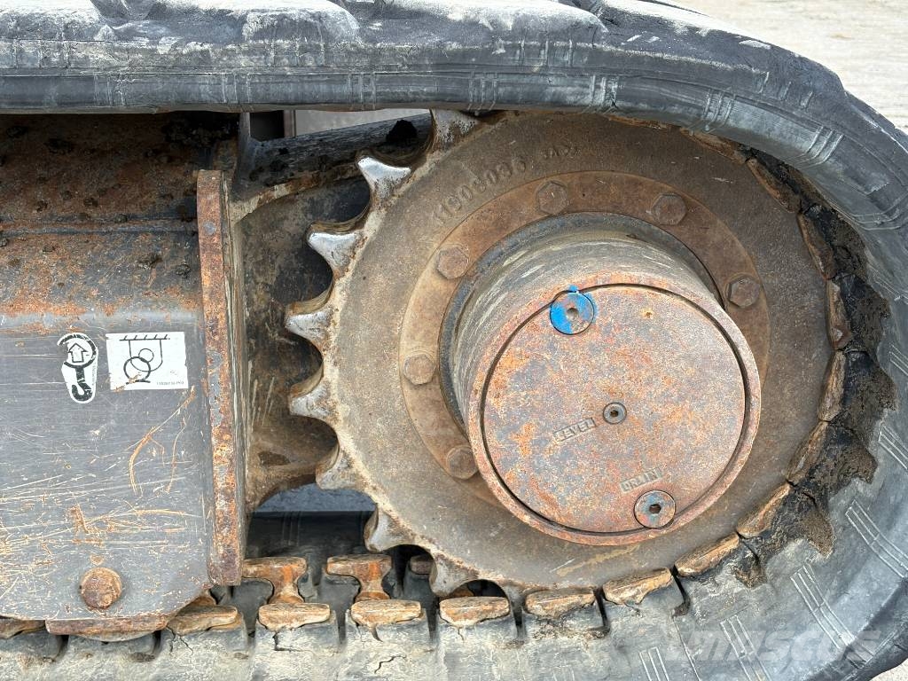 Volvo ECR 50 D Mini kotrók < 7t