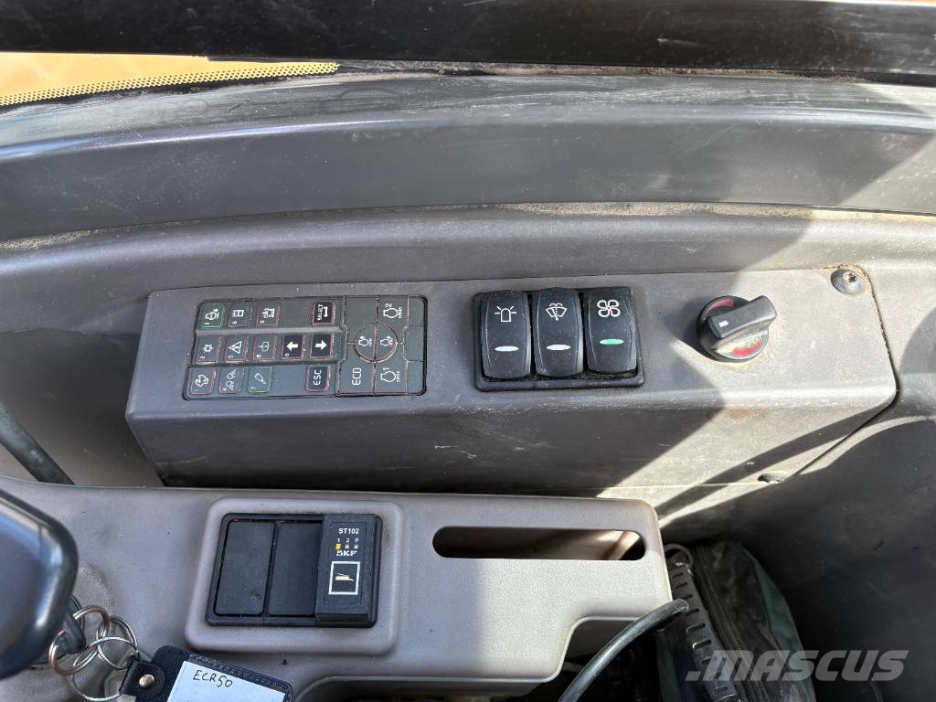 Volvo ECR 50 D Mini kotrók < 7t