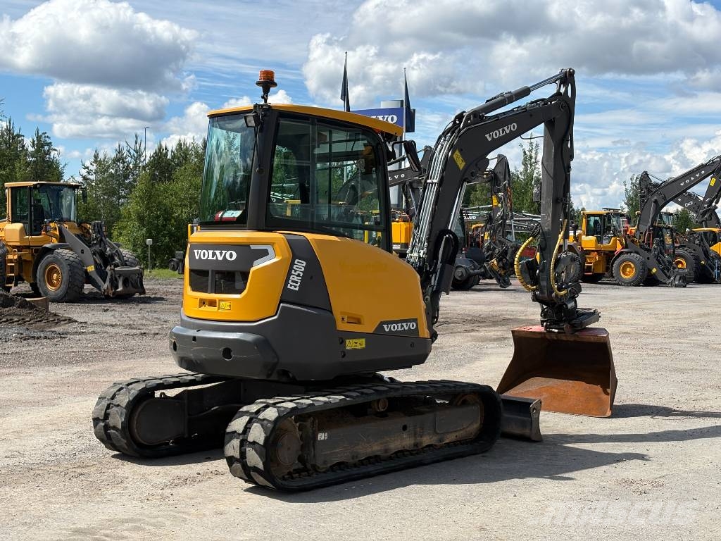 Volvo ECR 50 D Mini kotrók < 7t