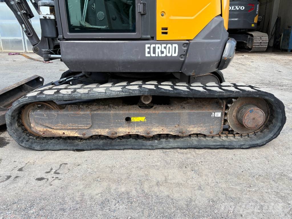 Volvo ECR 50 D Mini kotrók < 7t