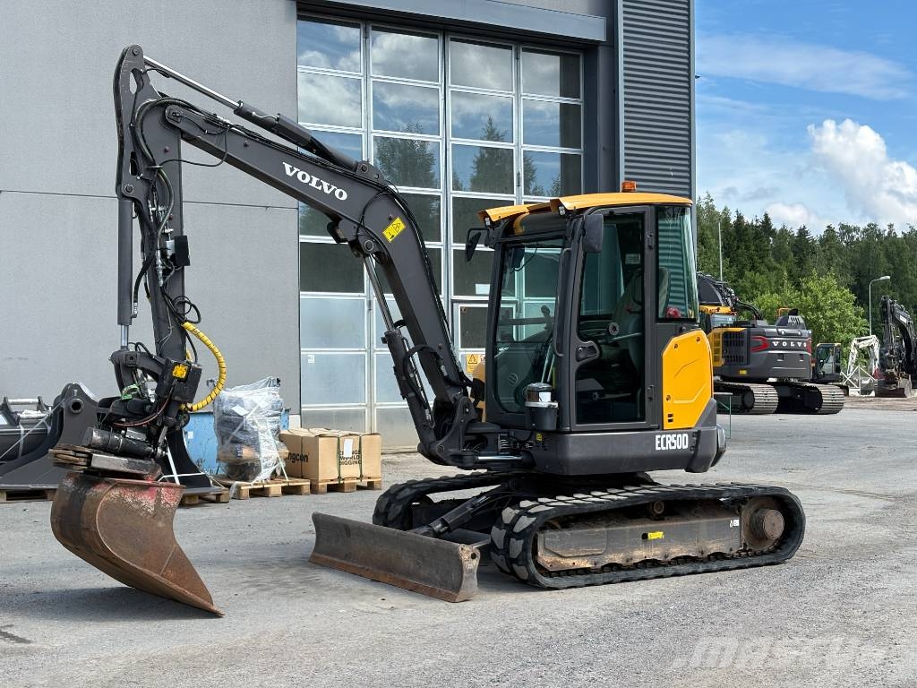 Volvo ECR 50 D Mini kotrók < 7t