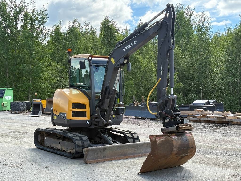 Volvo ECR 50 D Mini kotrók < 7t
