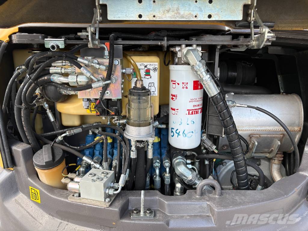 Volvo ECR 50 D Mini kotrók < 7t