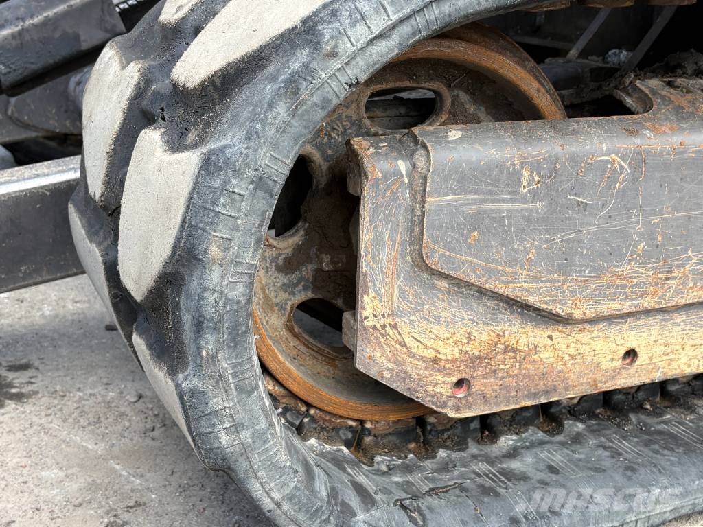 Volvo ECR 50 D Mini kotrók < 7t