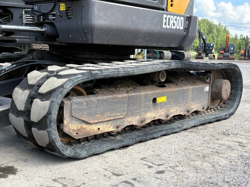 Volvo ECR 50 D Mini kotrók < 7t