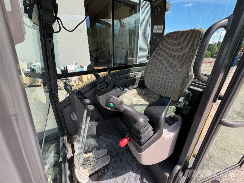 Volvo ECR 50 D Mini kotrók < 7t