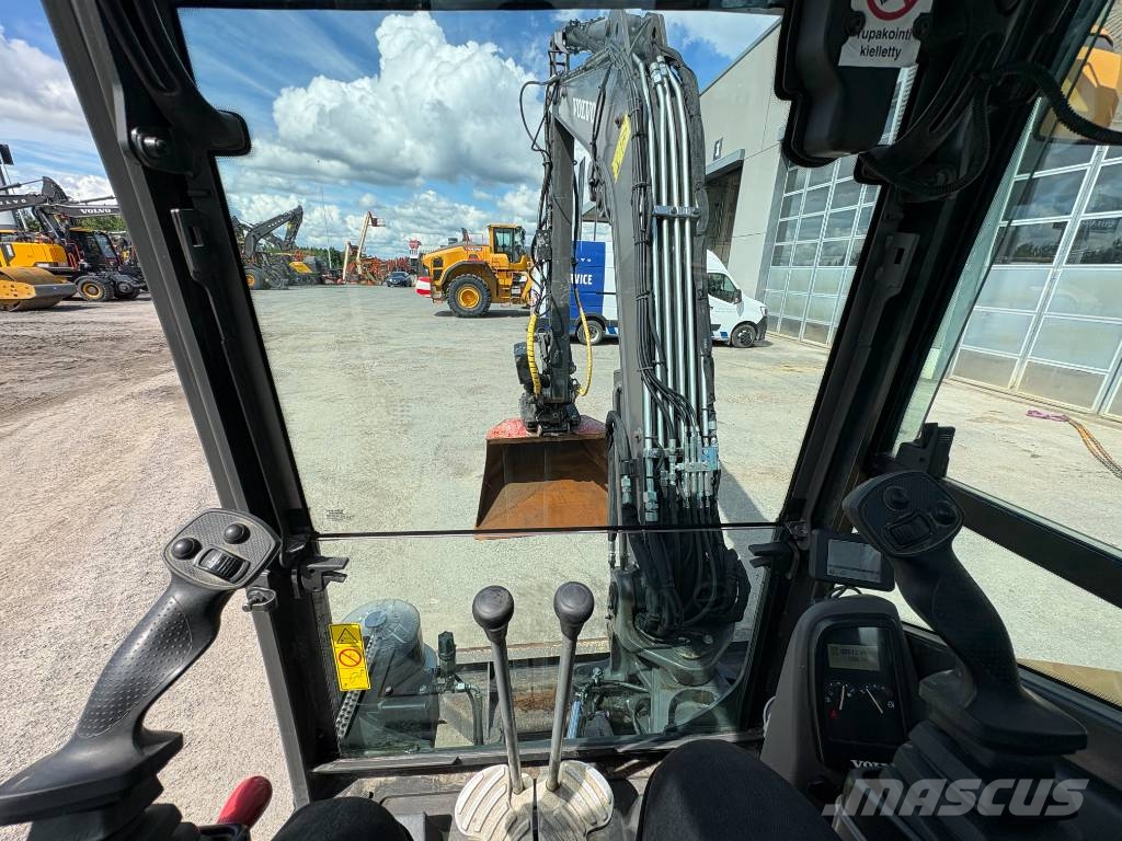 Volvo ECR 50 D Mini kotrók < 7t