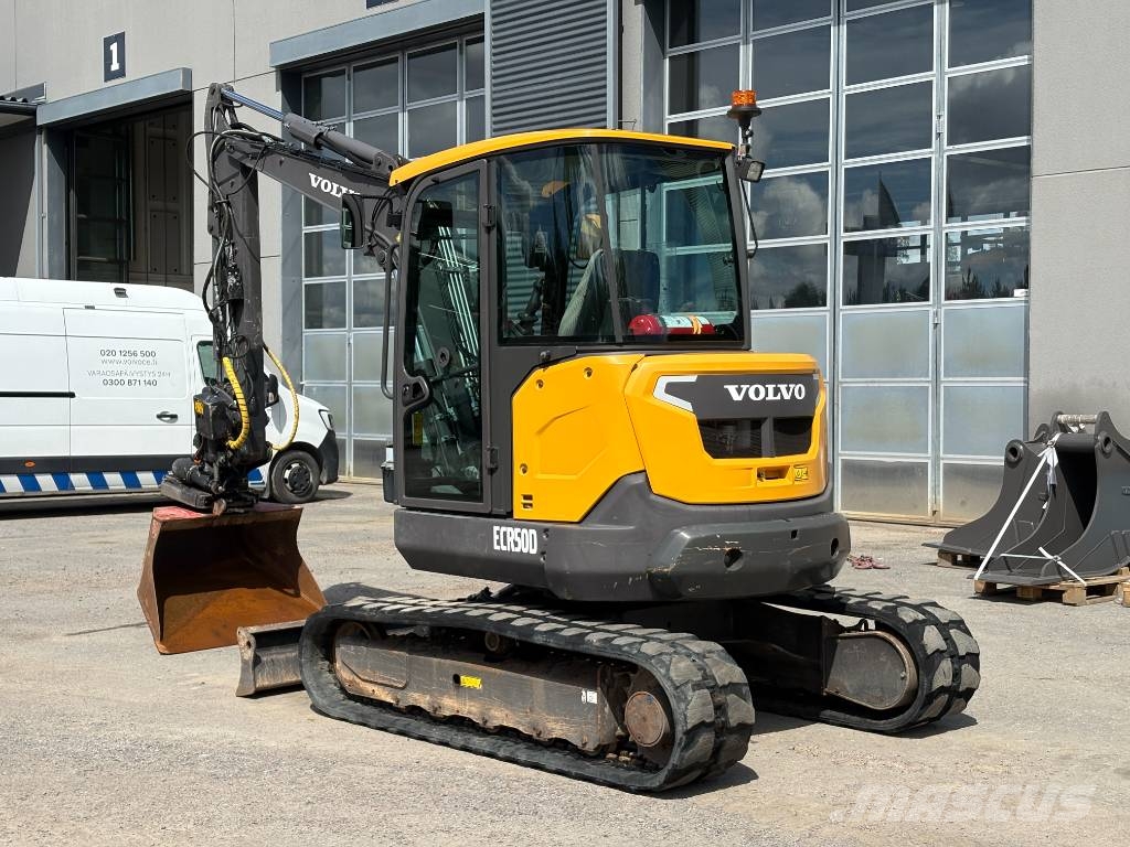 Volvo ECR 50 D Mini kotrók < 7t