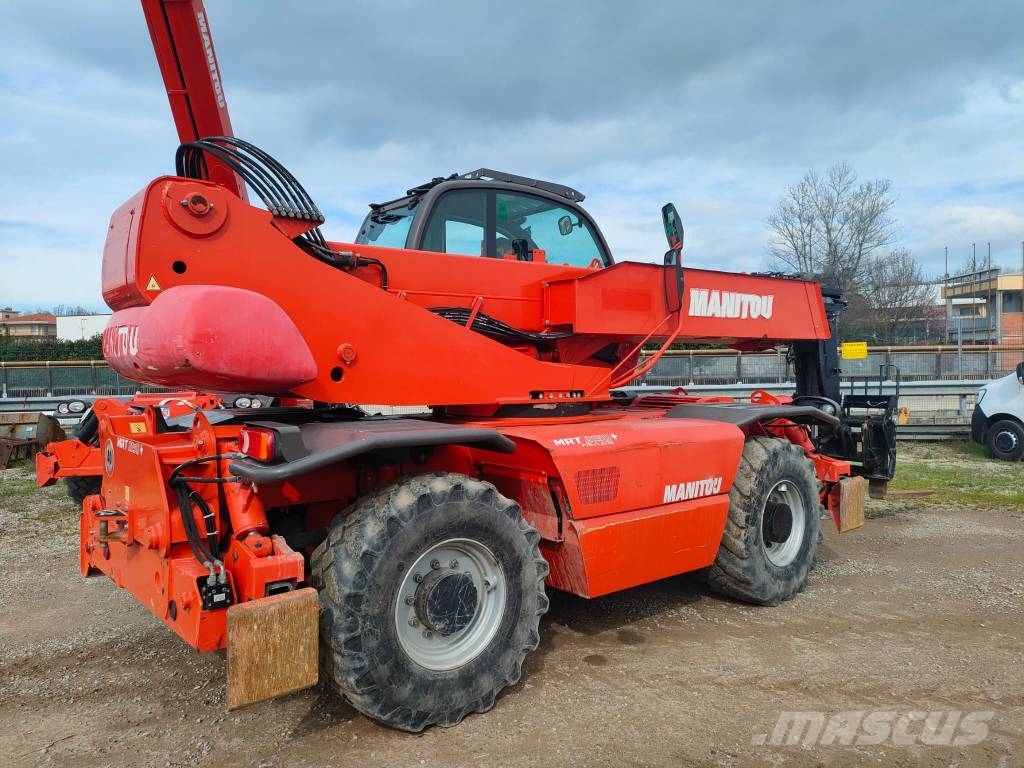 Manitou MRT 2150 Plus Privilege Telescopic handlers