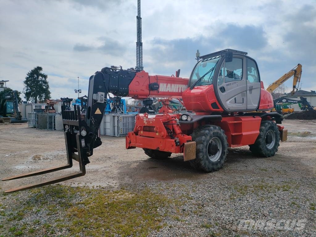 Manitou MRT 2150 Plus Privilege Telescopic handlers
