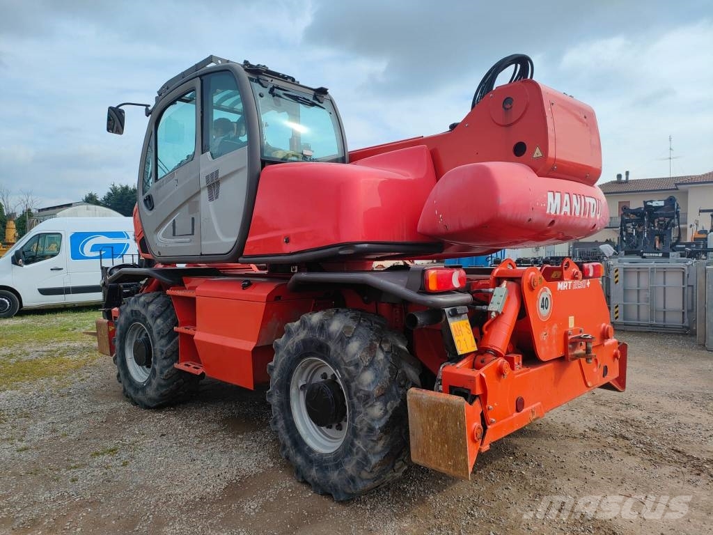 Manitou MRT 2150 Plus Privilege Telescopic handlers