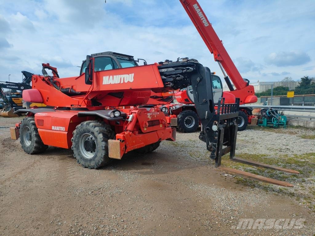 Manitou MRT 2150 Plus Privilege Telescopic handlers