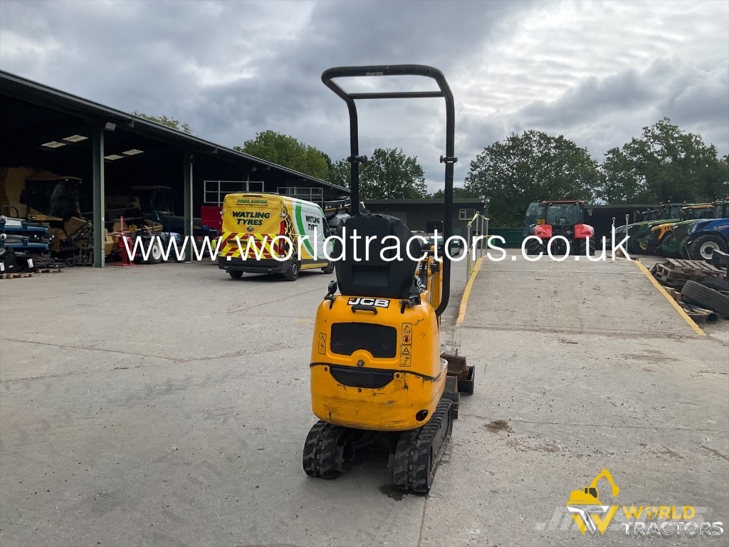 JCB 8008 حفارات صغيرة أقل من 7 طن (حفارات صغيرة)