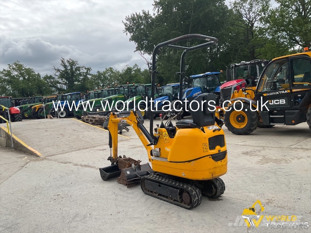 JCB 8008 حفارات صغيرة أقل من 7 طن (حفارات صغيرة)