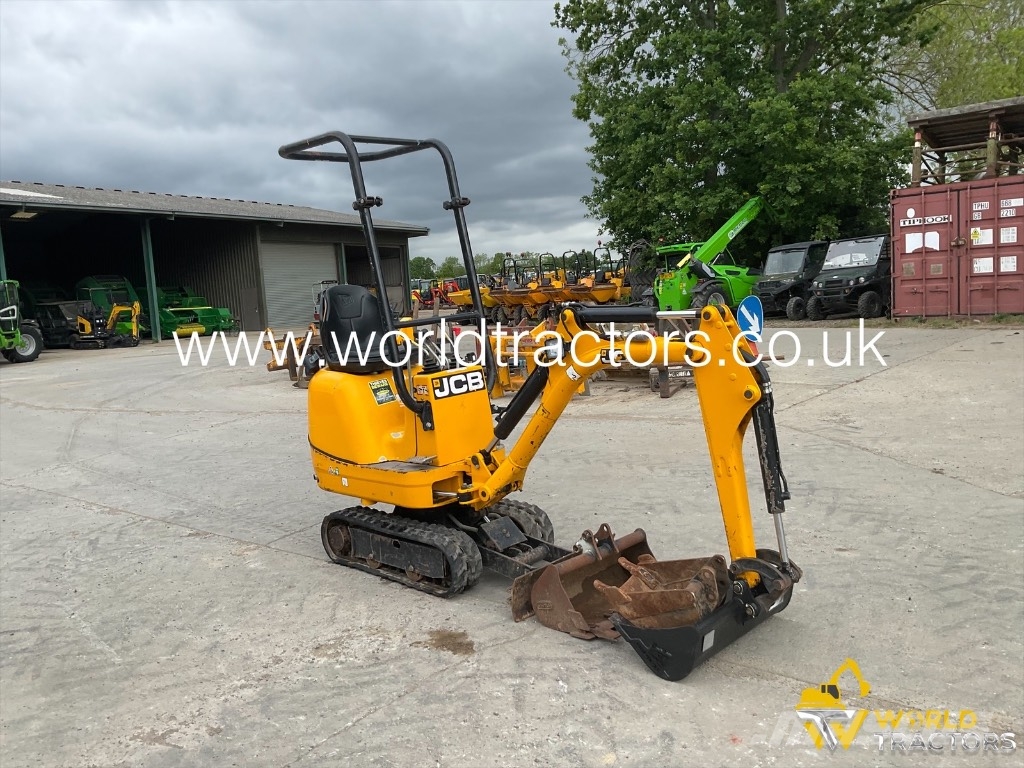 JCB 8008 حفارات صغيرة أقل من 7 طن (حفارات صغيرة)