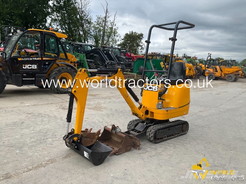JCB 8008 حفارات صغيرة أقل من 7 طن (حفارات صغيرة)