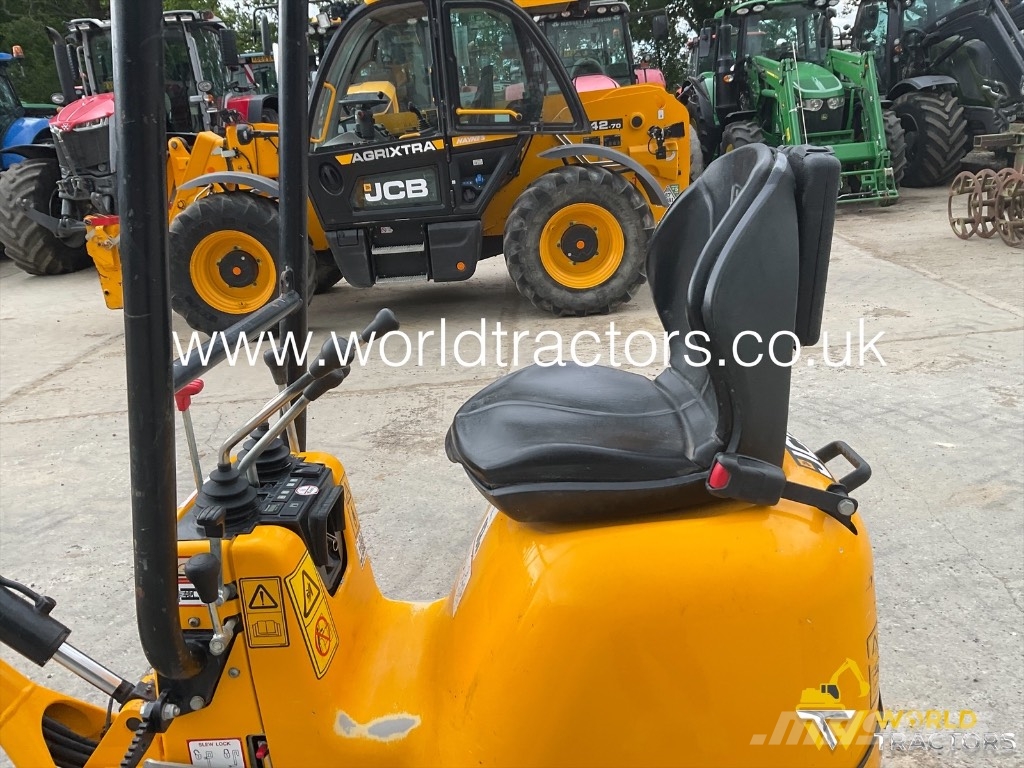JCB 8008 حفارات صغيرة أقل من 7 طن (حفارات صغيرة)