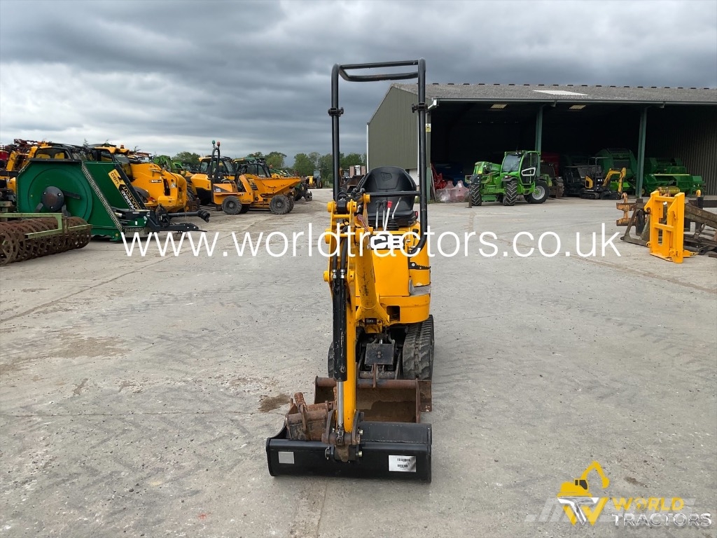 JCB 8008 حفارات صغيرة أقل من 7 طن (حفارات صغيرة)