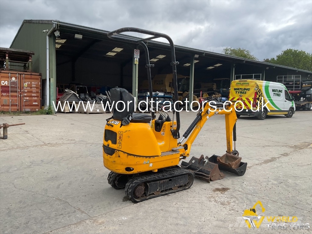 JCB 8008 حفارات صغيرة أقل من 7 طن (حفارات صغيرة)