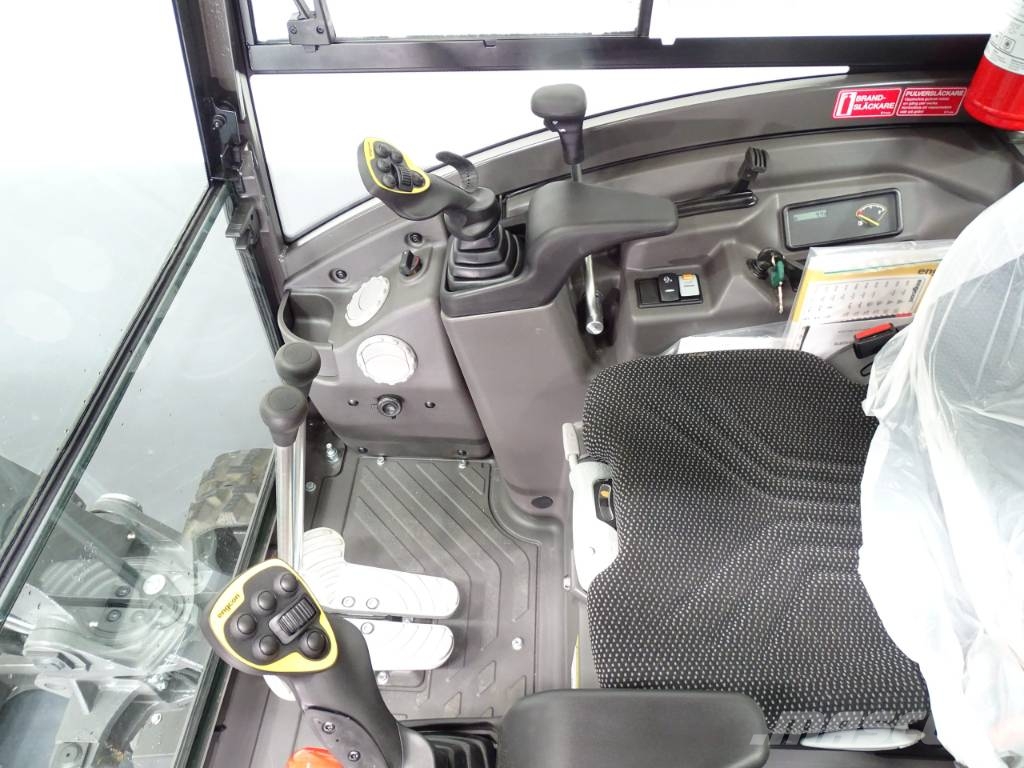 Volvo E20E Minigraafmachines < 7t