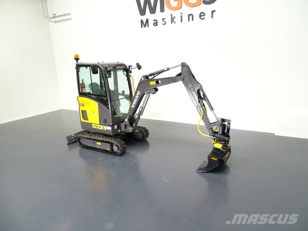 Volvo E20E Minigraafmachines < 7t
